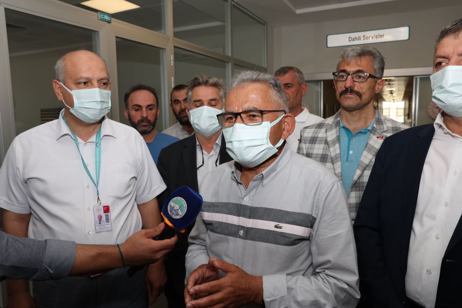 “Sağlık alanında yapılan yatırımlar yüz akımız olmuştur”