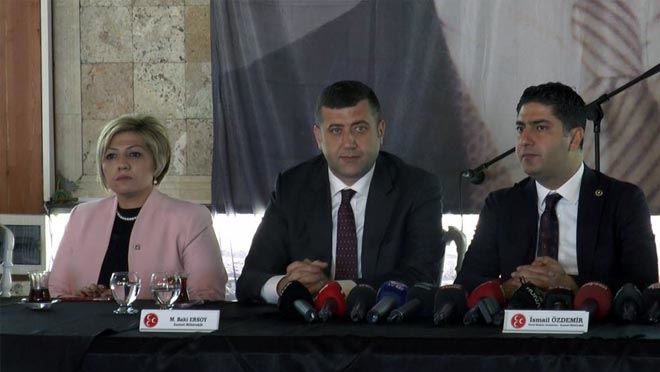 MHP Kayseri Mitingi ile ilgili basın açıklaması