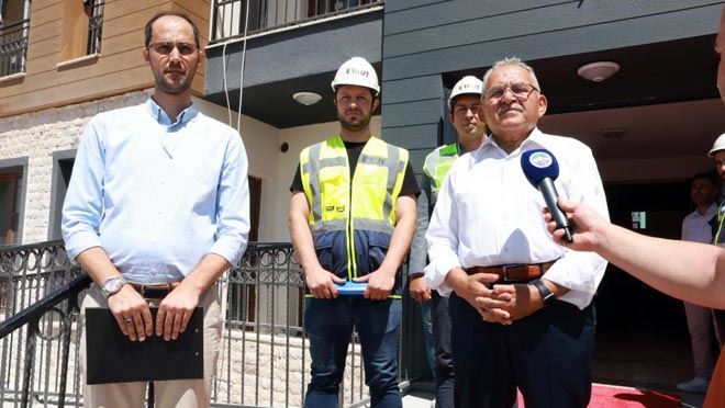 Büyükşehir’in ödüllü Kentsel Dönüşüm Projesi’nde toplantı yapılacak