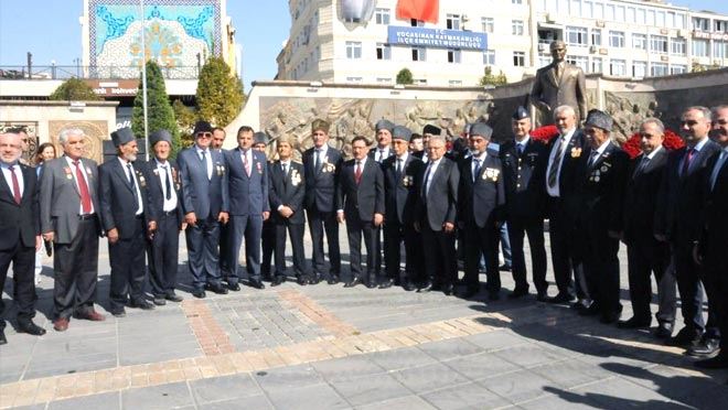 Kayseri’de gaziler günü kutlandı