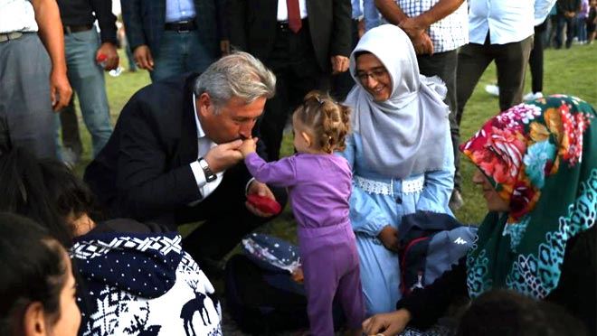 Subaşı ve Küçük Bürüngüz halkına etkinlik