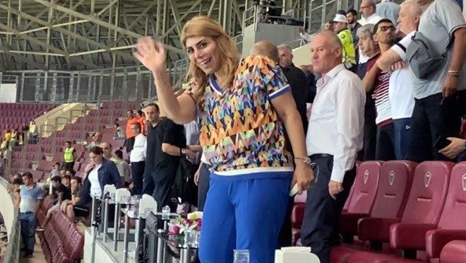 Başkan Gözbaşı hatay maçının ardından konuştu