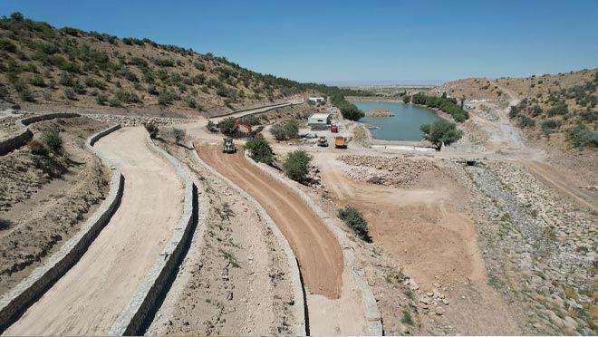 Zincidere Göleti mesiresi sona doğru