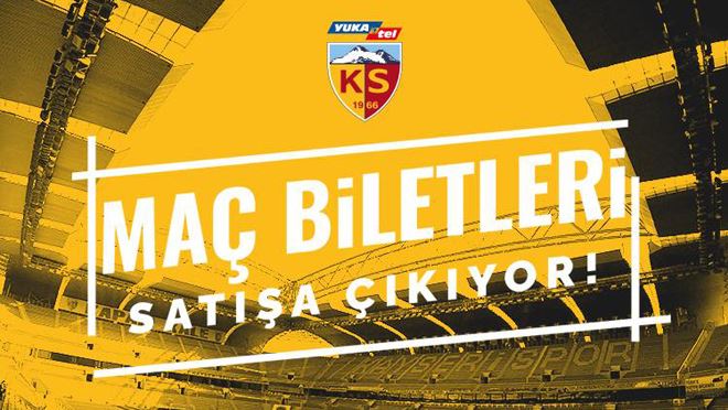 Kayseri-Trabzon maçı biletleri satışa çıktı
