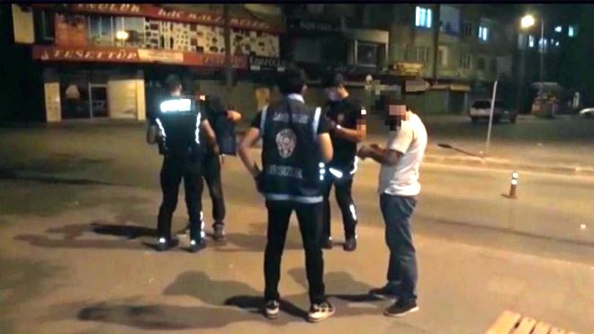 Motosikletli Polis Timleri, suçlulara geçit vermiyor