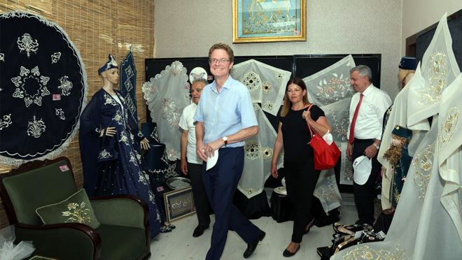 Avrupalı misafirler KAYMEK