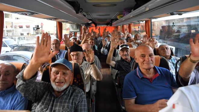 Ulu Çınarlar Çanakkale’de