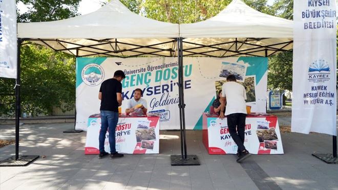 Büyükşehir’den üniversitelilere ‘hoş geldiniz’ uygulaması