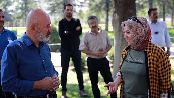 Başkan Çolakbayrakdar hizmette sınır tanımıyor