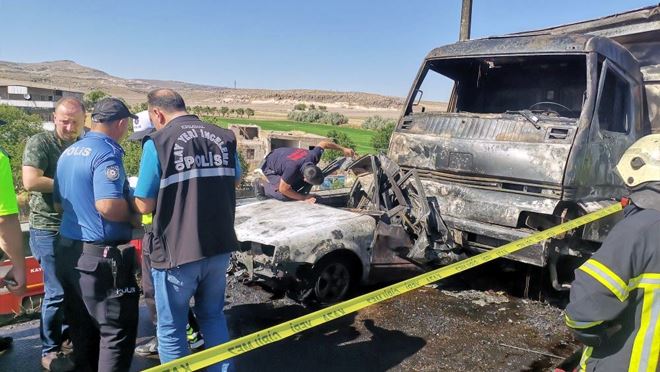 Kamyonet sürücüsü dehşete düşüren kazayı anlattı