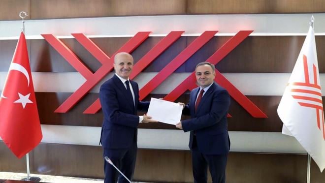 ERÜ Rektörü Prof. Dr. Fatih Altun, Rektörlük Mazbatasını aldı