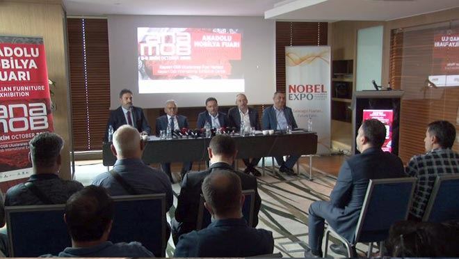 Kayseri Mobilya Fuarı 5- 9 Ekim tarihlerinde kapılarını açacak