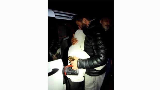 Yağmurdan korunmaya çalışırken kaybolan çocuk 12 saat sonra bulundu