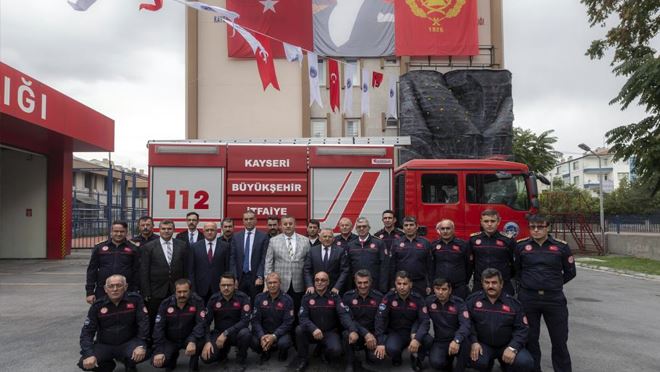 Başkan Büyükkılıç: 