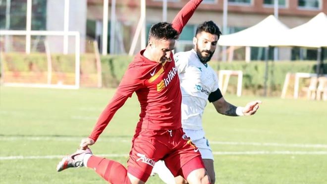 Hazırlık maçında gol sesi çıkmadı