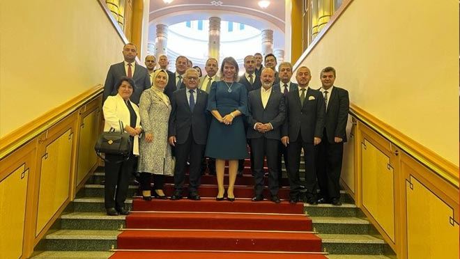 Büyükkılıç başkanlığındaki Kayseri heyeti Macaristan