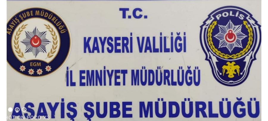 10 hırsızlık olayının 8 şüphelisi yakalandı