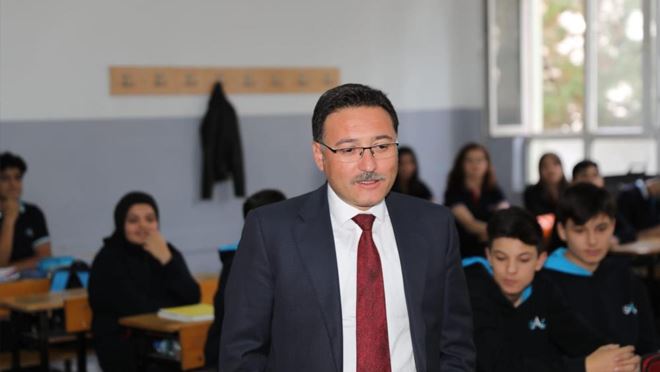 Vali Çiçek emniyeti tebrik etti 