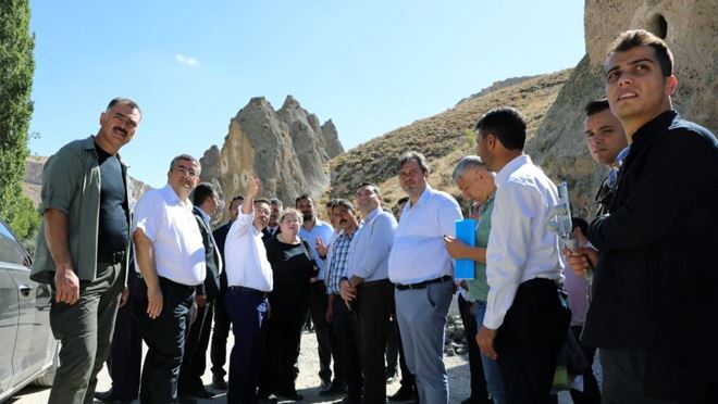  Soğanlı Vadisi Kayseri