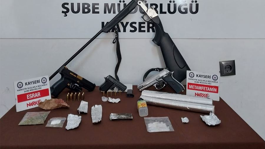 Uyuşturucu tacirlerine 115 polis ile şafak operasyonu