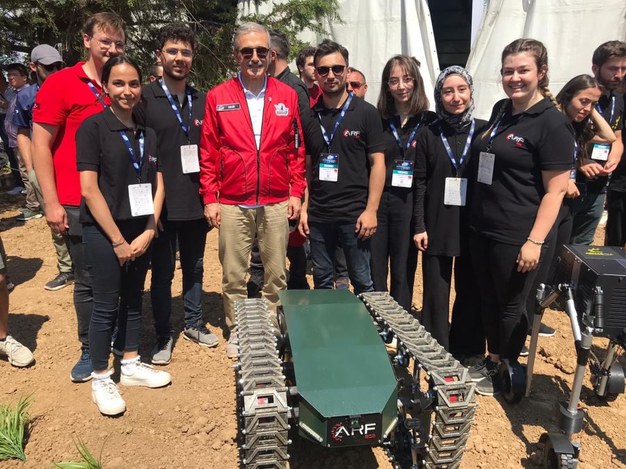 Melikgazi’nin destek olduğu takımlar TEKNOFEST’te Kayseri’nin gururu oldu