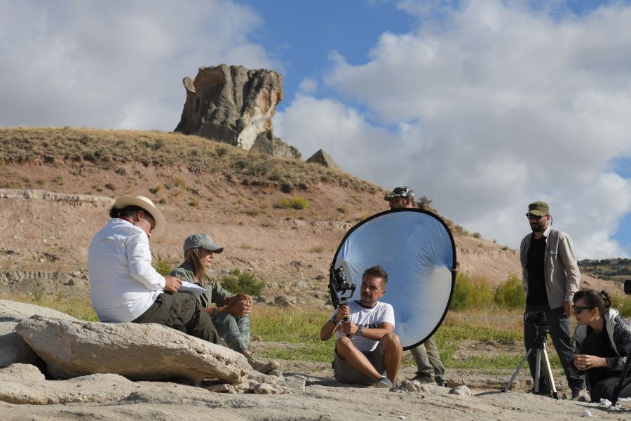 Dünyanın ilgisini çeken fosiller, belgesele konu oluyor