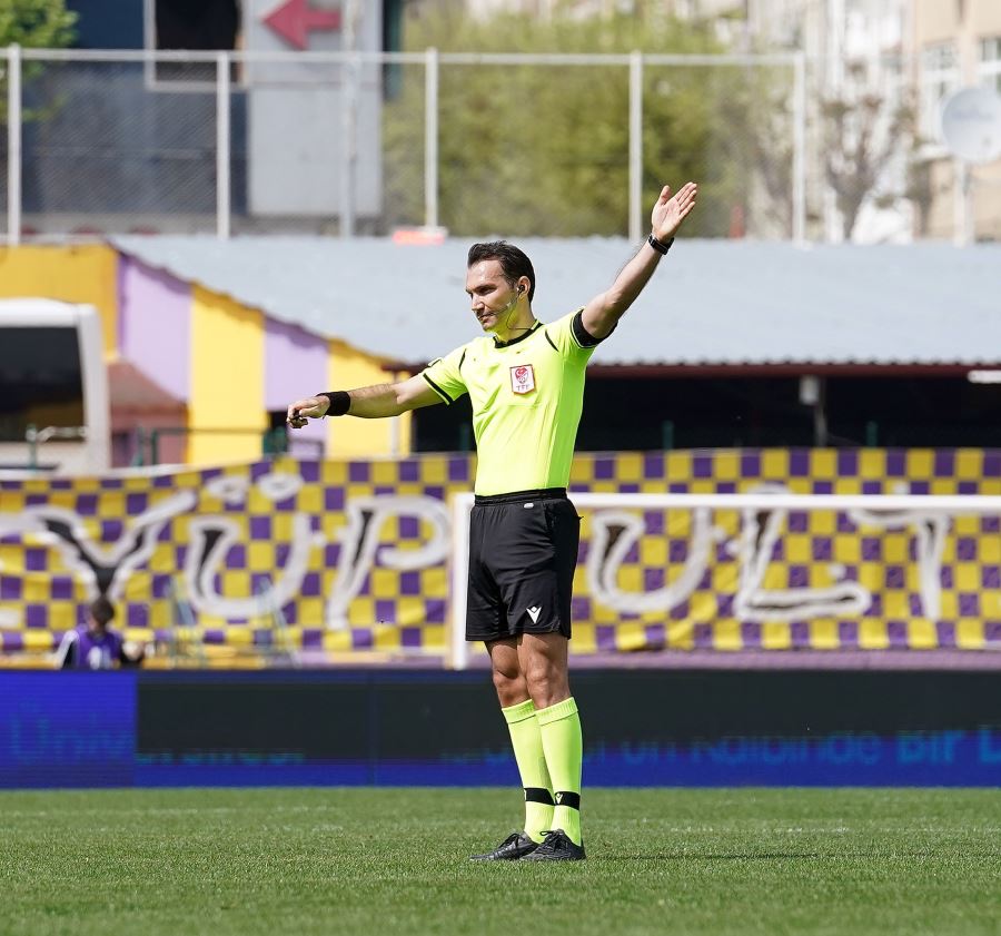 Kayserispor-Antalyaspor maçını Bahattin Şimşek yönetecek