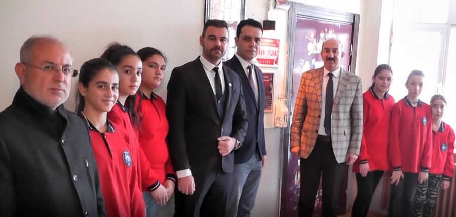 Şehitlerin ismi sınıf şubelerine verildi