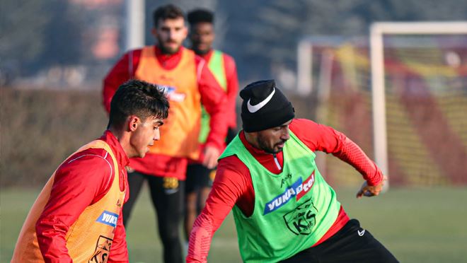Yukatel Kayserispor’da hummalı çalışma