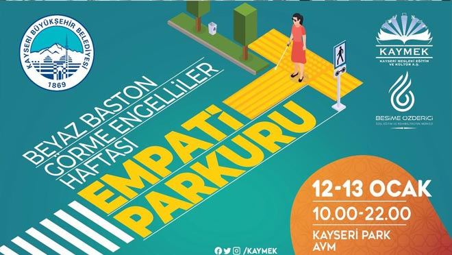    ‘Empati parkuru’ ile farkındalık hareketi