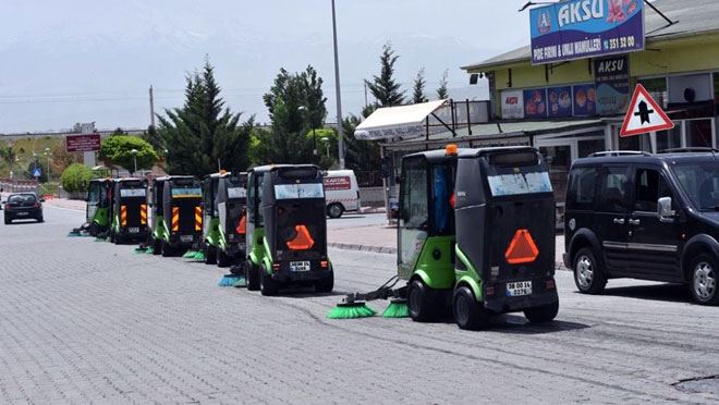 Kocasinan günde 347 ton çöp topluyor