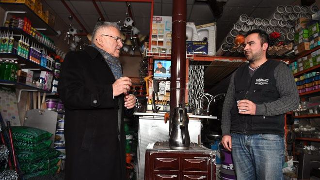 Başkan Büyükkılıç