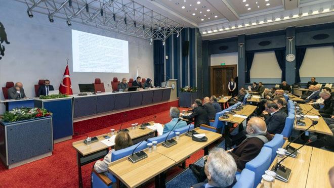 Büyükşehir TOMTAŞ arazisi için ilk adımı attı