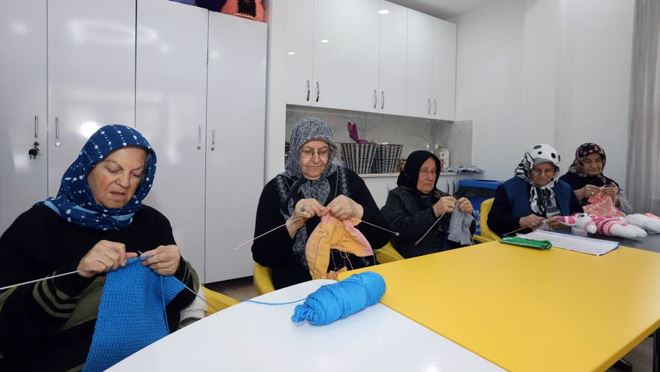 Büyükşehirin merkezi, ulu çınarların ikinci yuvası oldu