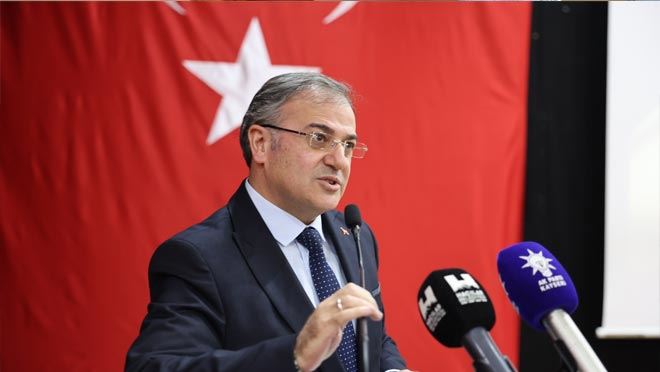 Özdoğan: “Kentsel dönüşüm hız kesmeden devam ediyor.”