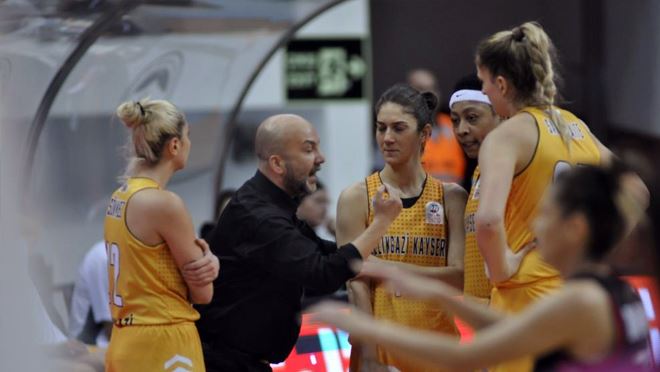 Melikgazi Kayseri 5 maçtır kazanamıyor