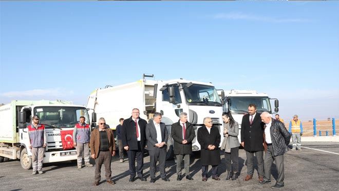    2022’de 13 milyon kilogram evsel atık bertaraf edildi