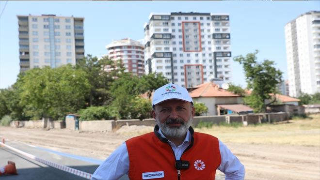   Kocasinan kentsel dönüşümde altın çağını yaşıyor