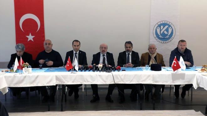 Rektör Karamustafa: “Kayseri