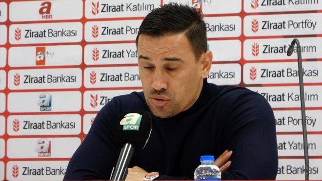 Kupa maçı sonrası Atan’dan açıklamalar