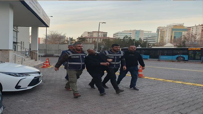   33 yıl 9 ay hapis cezası olan şahıs yakaladı