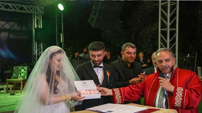   2022’de Talas’ta bin 456 çift ‘evet’ dedi