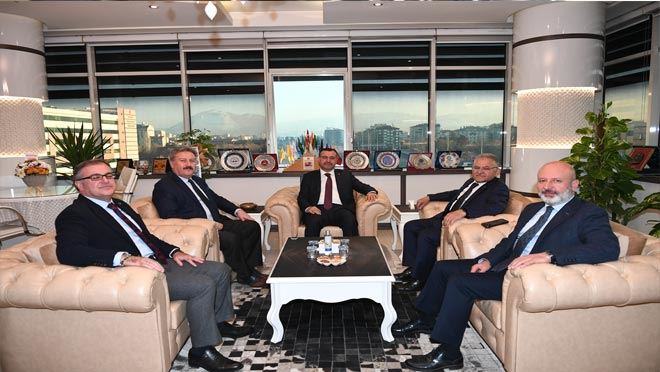 Ak Başkanlardan Yargı’ya iade-i ziyaret