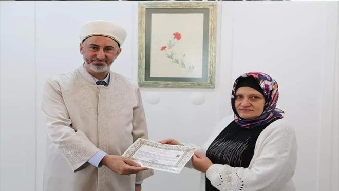 İrma İslamiyeti seçip lale adını aldı 