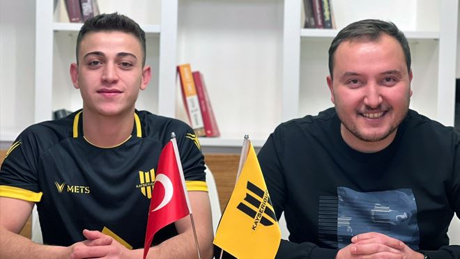 Kayserigücü’nden orta sahaya takviye 