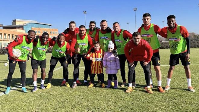 Kayserispor’dan maça çağrı