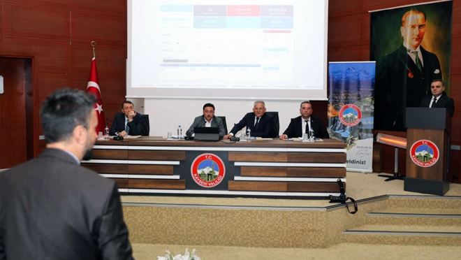 2023 yılı ilk il koordinasyon kurulu toplantısı Vali Çiçek başkanlığında gerçekleştirildi