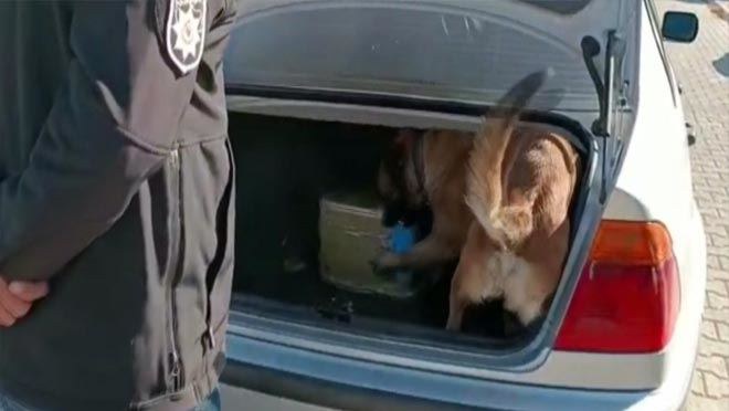   10 milyonluk sıvı uyuşturucu ele geçirildi