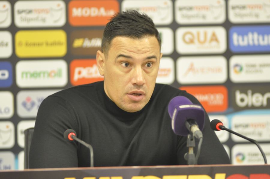 Kayserispor Teknik Direktörü Çağdaş Atan