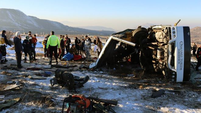 2 öğrencinin hayatını kaybettiği trafik kazası davasına devam edildi